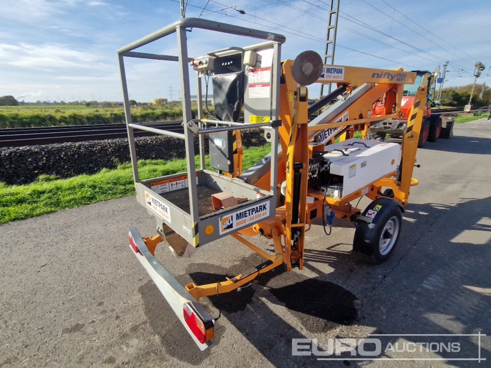 2018 Niftylift 120TE MK1C Single Axle Boom Lift - Dvižna ploščad: slika 5 2018 Niftylift 120TE MK1C Single Axle Boom Lift - Dvižna ploščad: slika 5