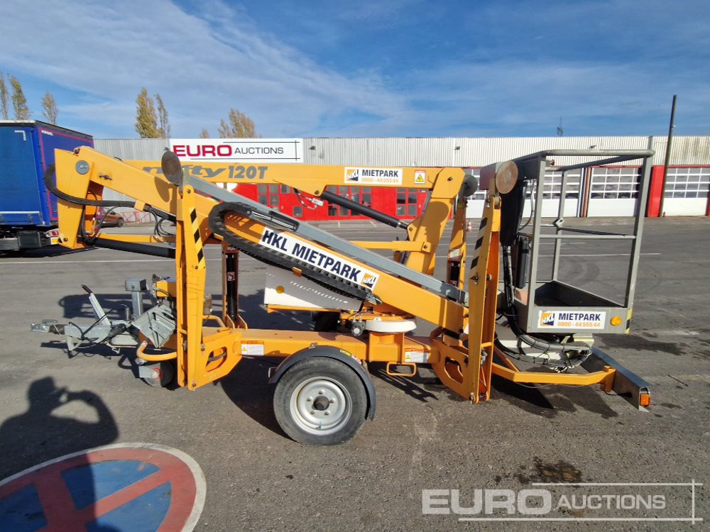 2018 Niftylift 120TE MK1C Single Axle Boom Lift - Dvižna ploščad: slika 2 2018 Niftylift 120TE MK1C Single Axle Boom Lift - Dvižna ploščad: slika 2