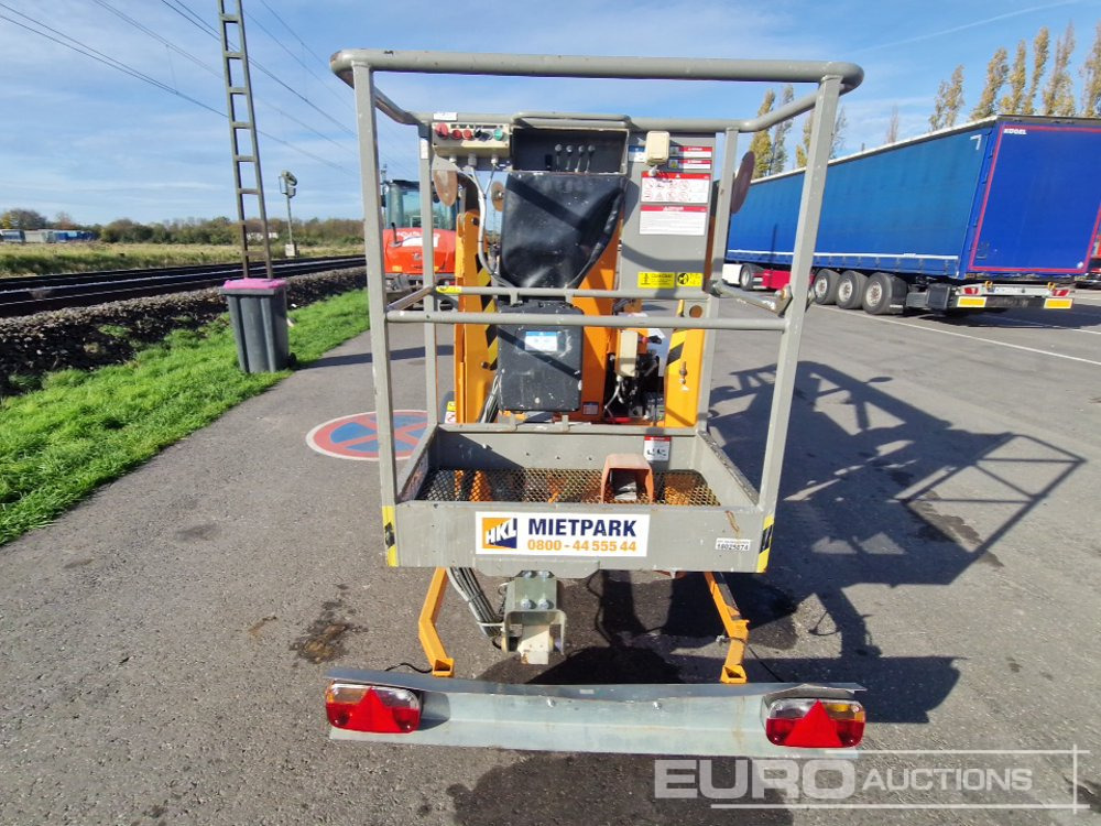 2018 Niftylift 120TE MK1C Single Axle Boom Lift - Dvižna ploščad: slika 4 2018 Niftylift 120TE MK1C Single Axle Boom Lift - Dvižna ploščad: slika 4