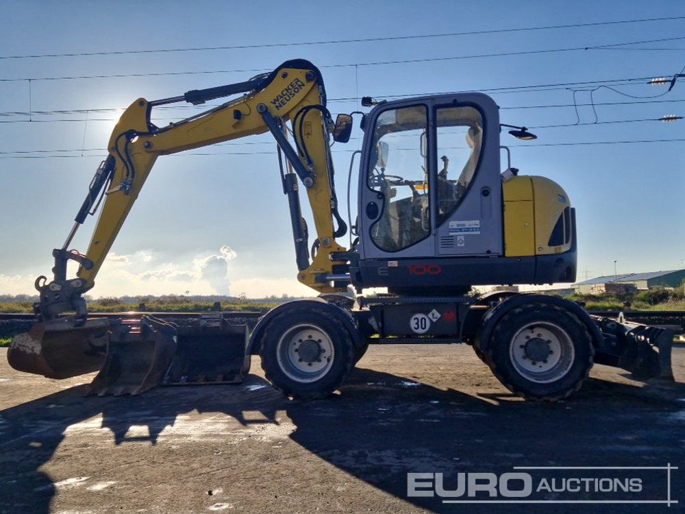 2018 Wacker Neuson EW100 - Bager na kolesih: slika 2 2018 Wacker Neuson EW100 - Bager na kolesih: slika 2