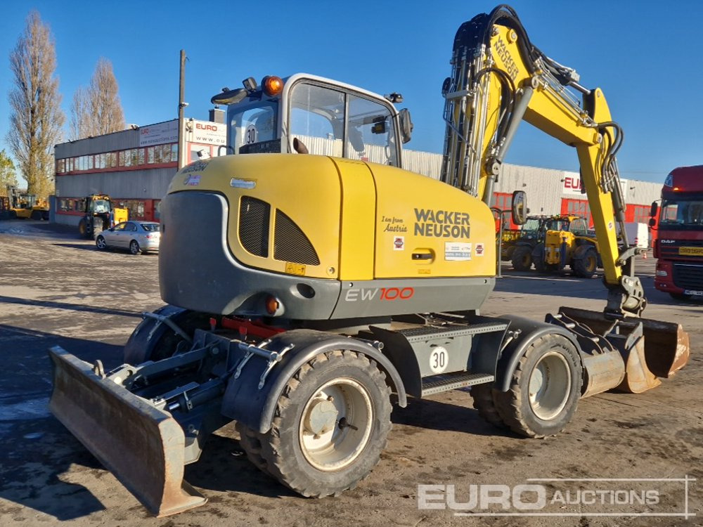 2018 Wacker Neuson EW100 - Bager na kolesih: slika 5 2018 Wacker Neuson EW100 - Bager na kolesih: slika 5