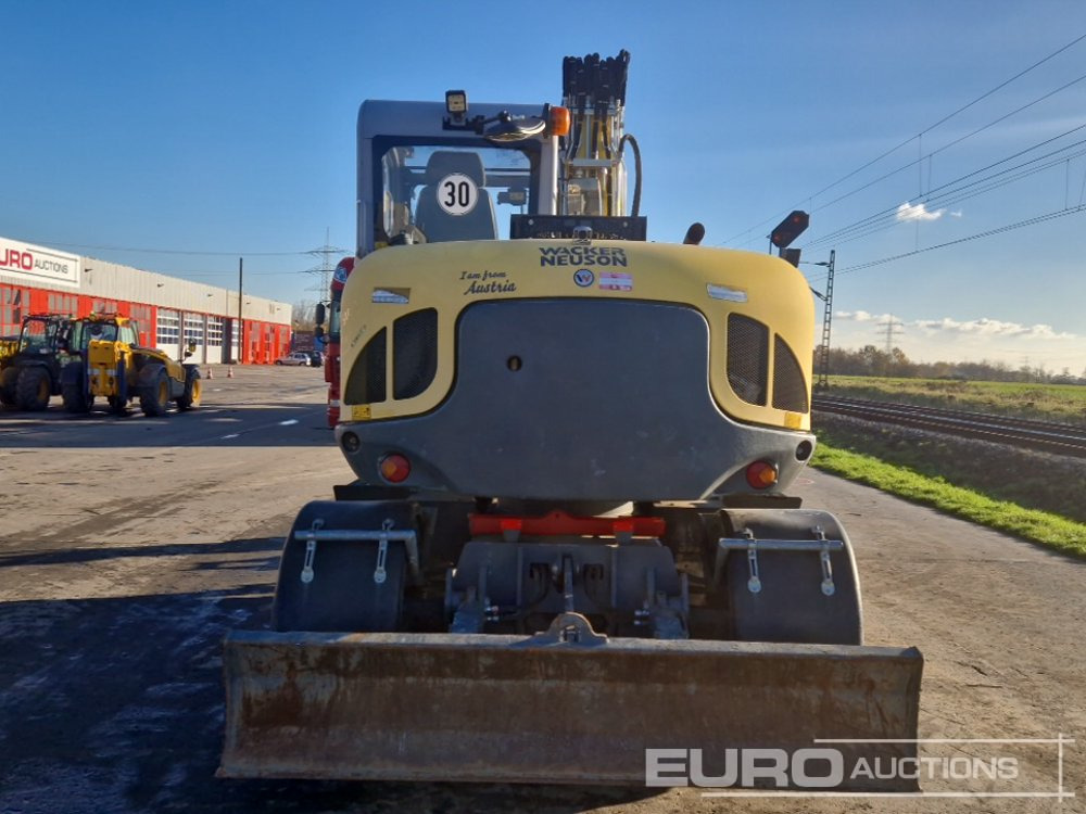 2018 Wacker Neuson EW100 - Bager na kolesih: slika 4 2018 Wacker Neuson EW100 - Bager na kolesih: slika 4