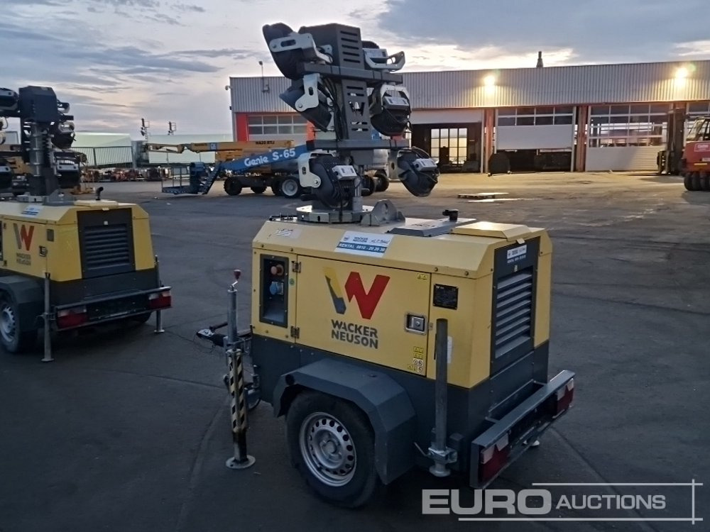 2018 Wacker Neuson Single Axle Light Tower LTE4K, 50Hz, LED - Razsvetljevalni stolp: slika 2 2018 Wacker Neuson Single Axle Light Tower LTE4K, 50Hz, LED - Razsvetljevalni stolp: slika 2