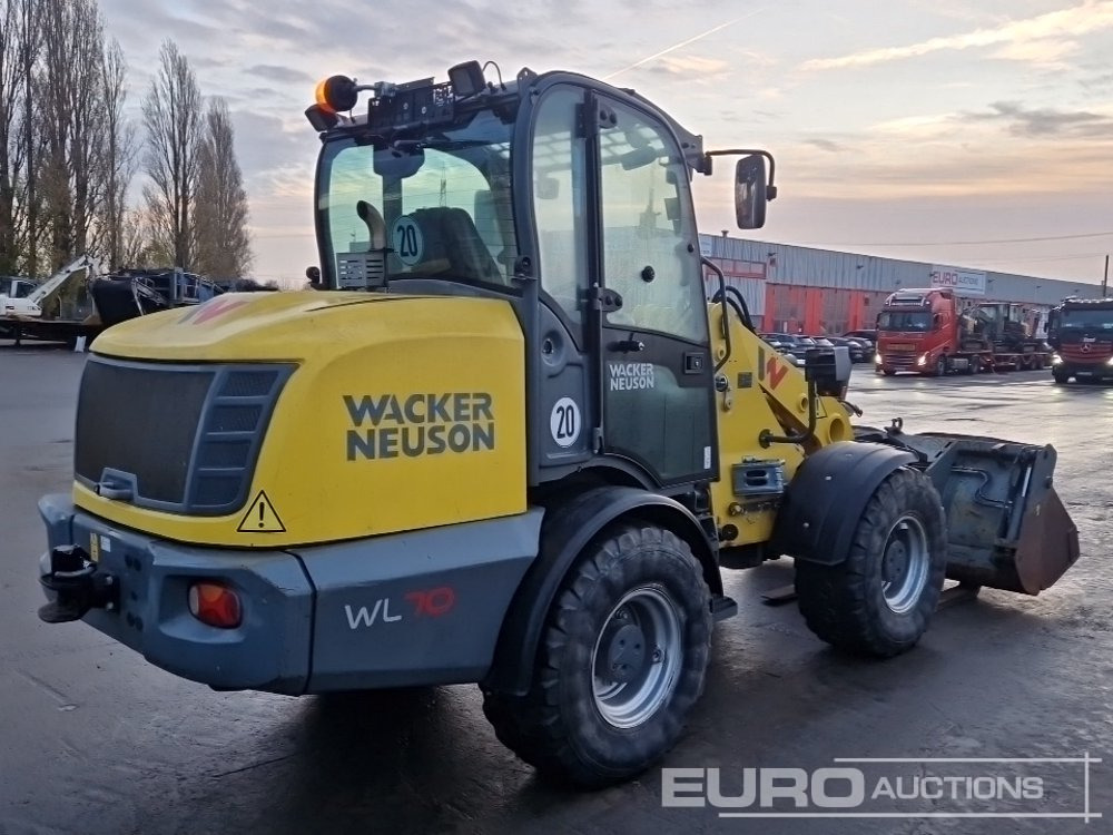 2018 Wacker Neuson WL70 - Kolesni nakladalec: slika 5 2018 Wacker Neuson WL70 - Kolesni nakladalec: slika 5