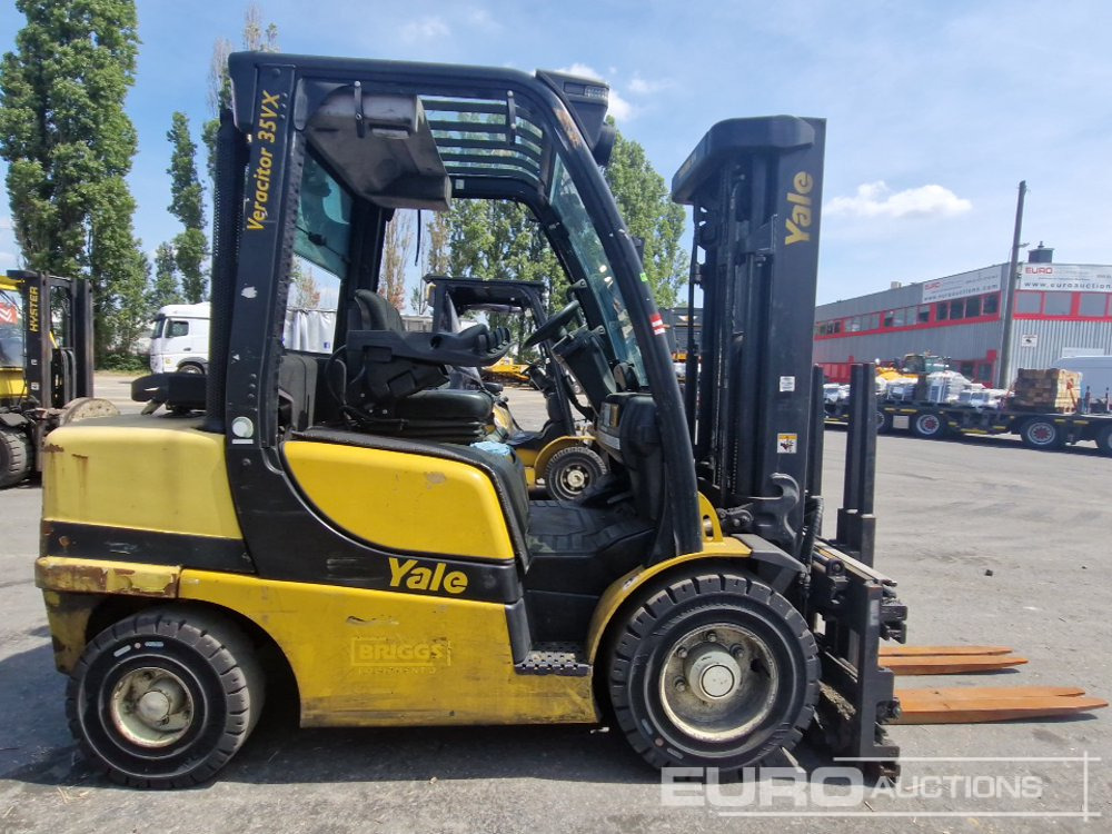2018 Yale GDP35VX - Viličar: slika 5 2018 Yale GDP35VX - Viličar: slika 5