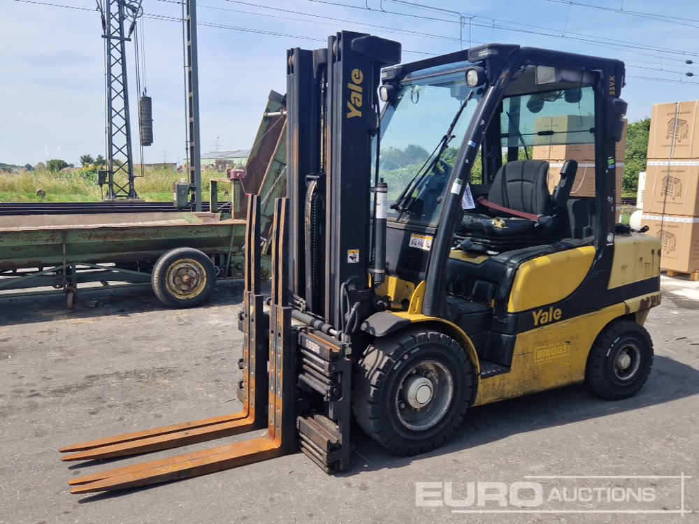 2018 Yale GDP35VX - Viličar: slika 1 2018 Yale GDP35VX - Viličar: slika 1
