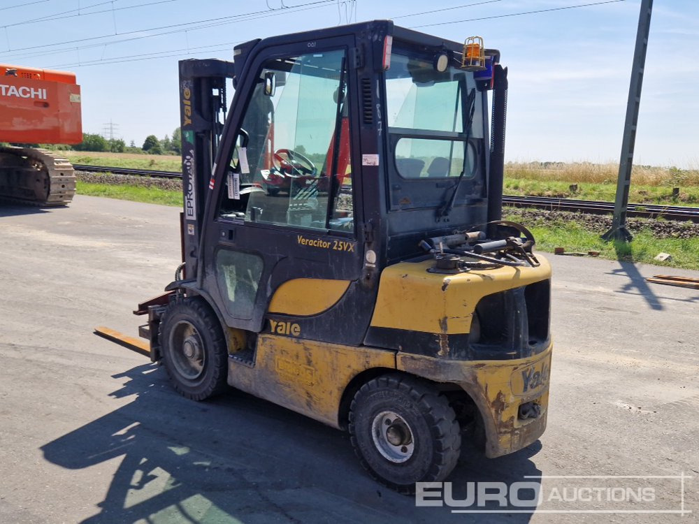 2018 Yale GLP25VX - Viličar: slika 3 2018 Yale GLP25VX - Viličar: slika 3