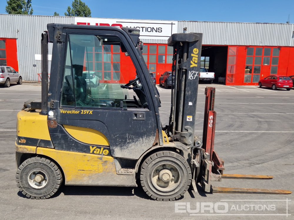 2018 Yale GLP25VX - Viličar: slika 5 2018 Yale GLP25VX - Viličar: slika 5