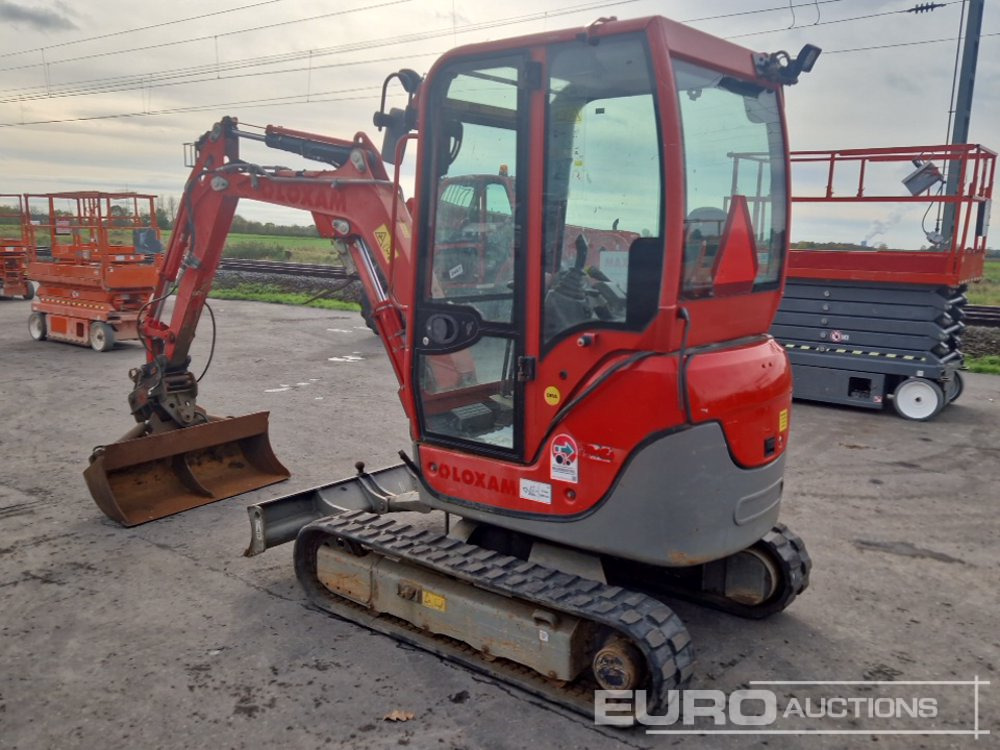 2018 Yanmar SV22 - Mini bager: slika 3 2018 Yanmar SV22 - Mini bager: slika 3