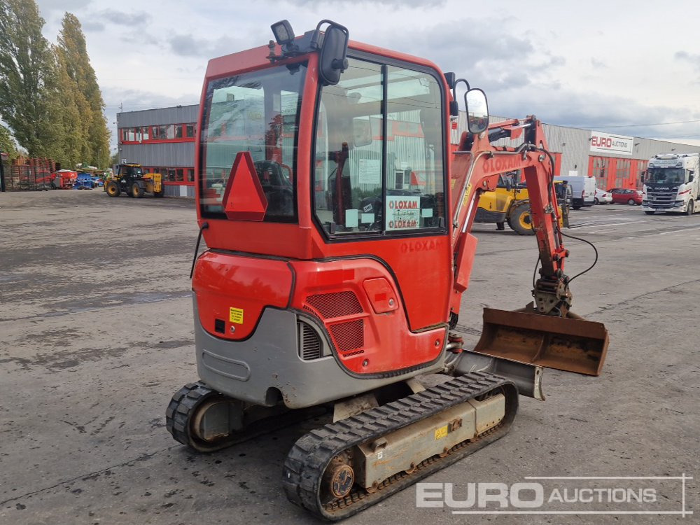 2018 Yanmar SV22 - Mini bager: slika 4 2018 Yanmar SV22 - Mini bager: slika 4