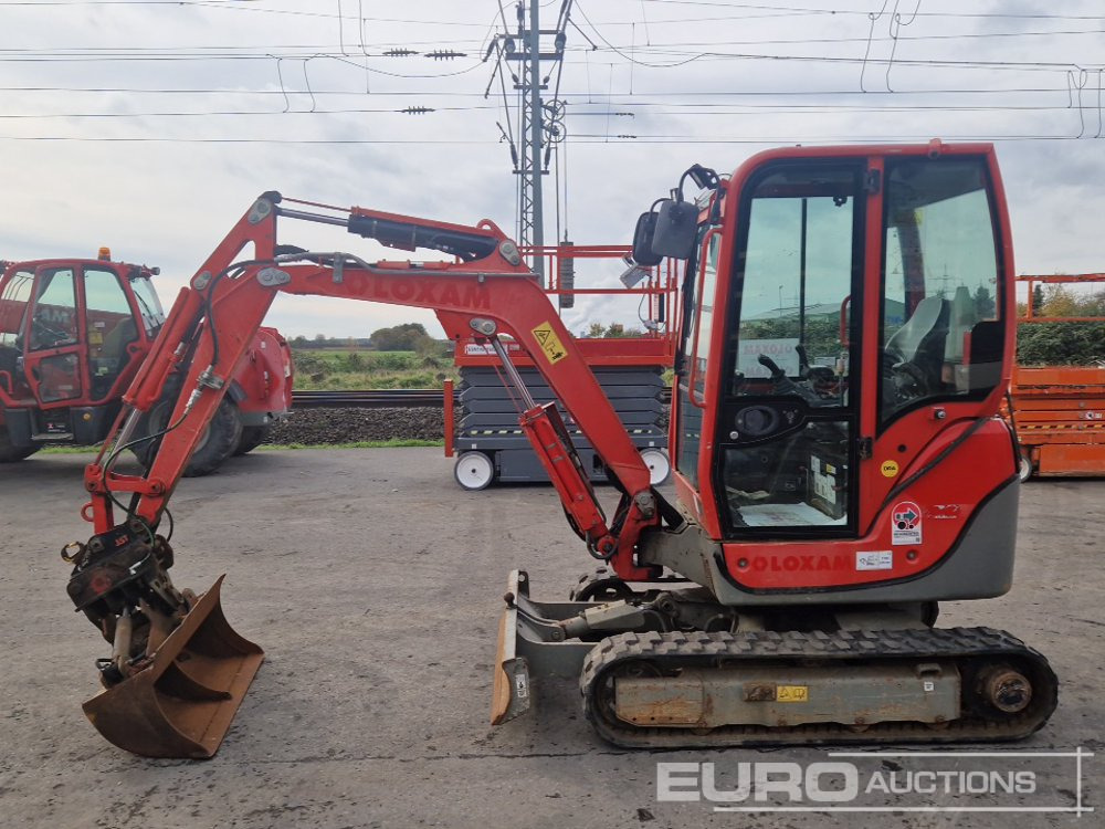 2018 Yanmar SV22 - Mini bager: slika 2 2018 Yanmar SV22 - Mini bager: slika 2