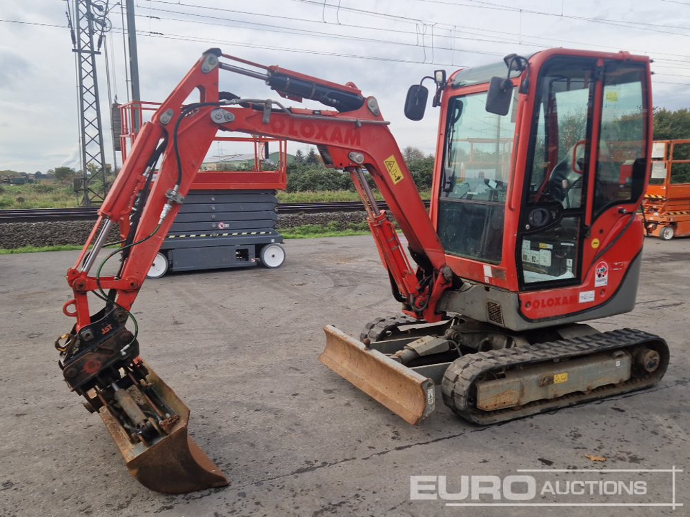 2018 Yanmar SV22 - Mini bager: slika 1 2018 Yanmar SV22 - Mini bager: slika 1