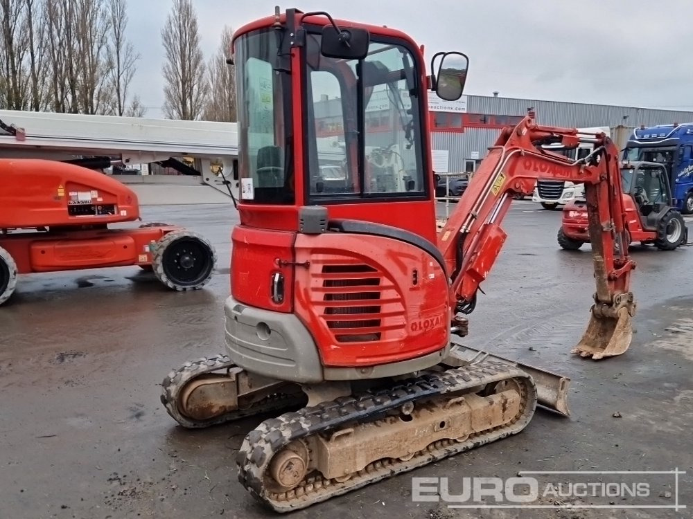 2018 Yanmar ViO26-6 - Mini bager: slika 4 2018 Yanmar ViO26-6 - Mini bager: slika 4