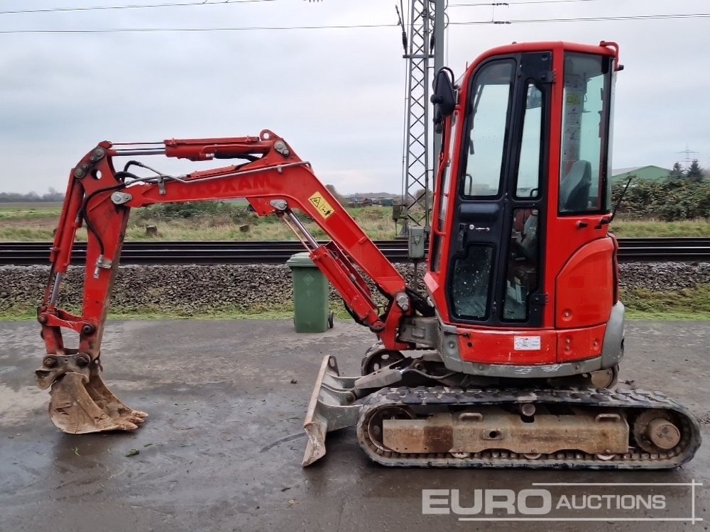 2018 Yanmar ViO26-6 - Mini bager: slika 2 2018 Yanmar ViO26-6 - Mini bager: slika 2