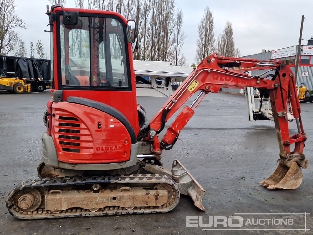 2018 Yanmar ViO26-6 - Mini bager: slika 5 2018 Yanmar ViO26-6 - Mini bager: slika 5