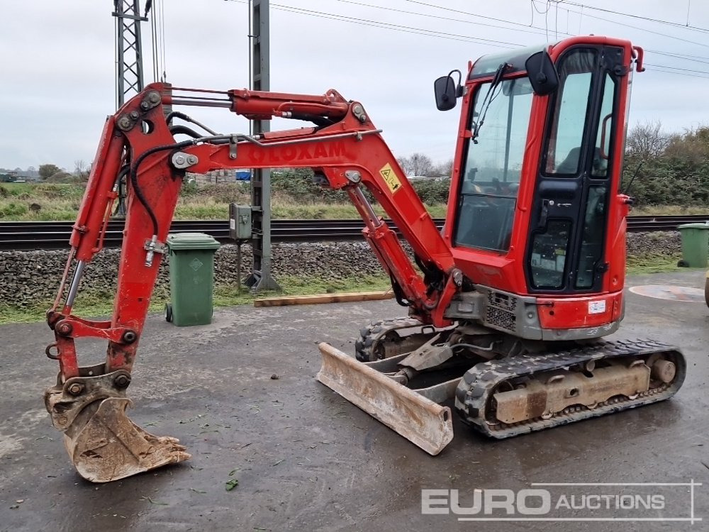2018 Yanmar ViO26-6 - Mini bager: slika 1 2018 Yanmar ViO26-6 - Mini bager: slika 1