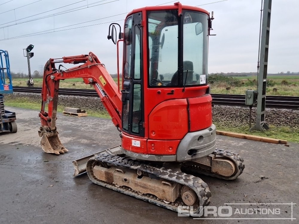 2018 Yanmar ViO26-6 - Mini bager: slika 3 2018 Yanmar ViO26-6 - Mini bager: slika 3