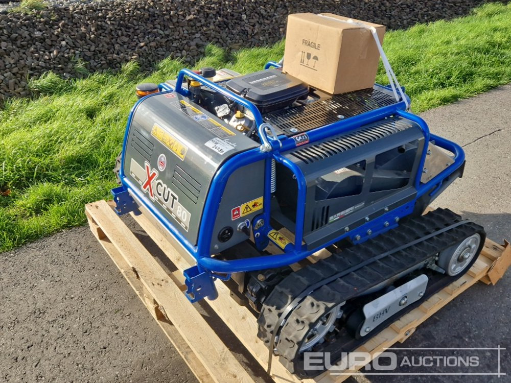 2019 Barbieri X-Flail-80 Remote Controlled Lawnmower, Remote in Office - Vrtna kosilnica: slika 3 2019 Barbieri X-Flail-80 Remote Controlled Lawnmower, Remote in Office - Vrtna kosilnica: slika 3