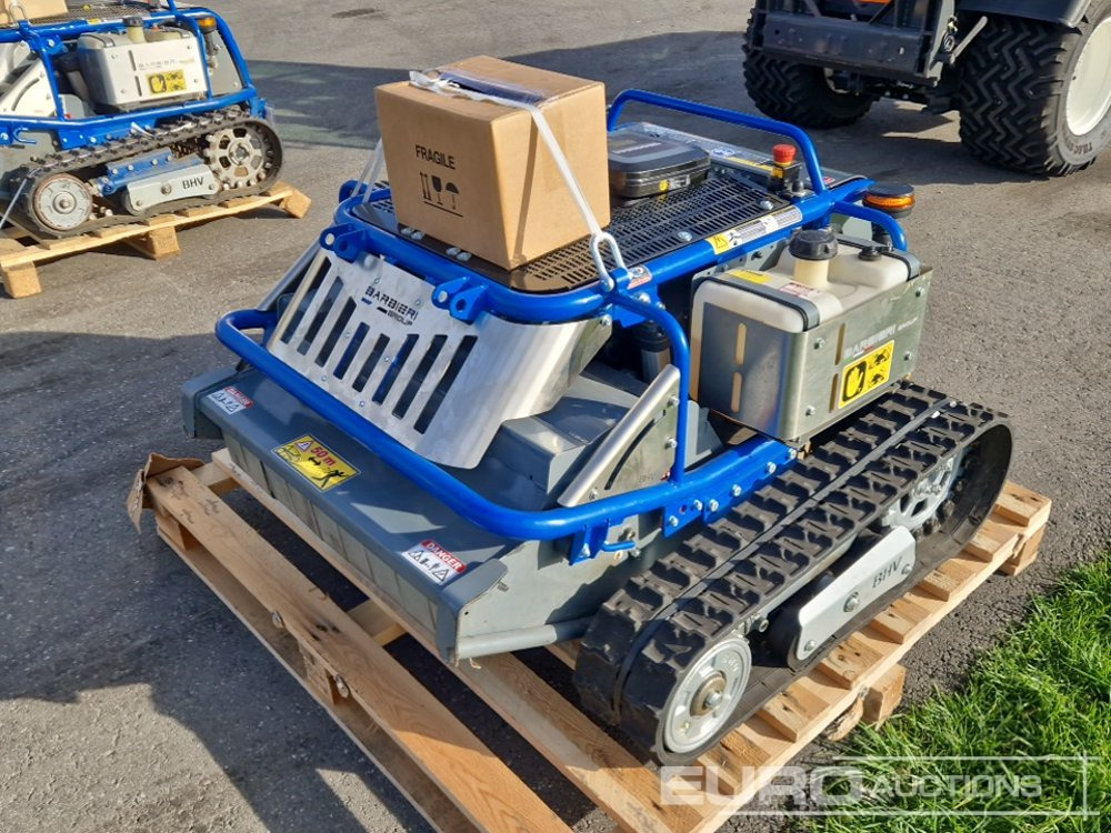 2019 Barbieri X-Flail-80 Remote Controlled Lawnmower, Remote in Office - Vrtna kosilnica: slika 1 2019 Barbieri X-Flail-80 Remote Controlled Lawnmower, Remote in Office - Vrtna kosilnica: slika 1