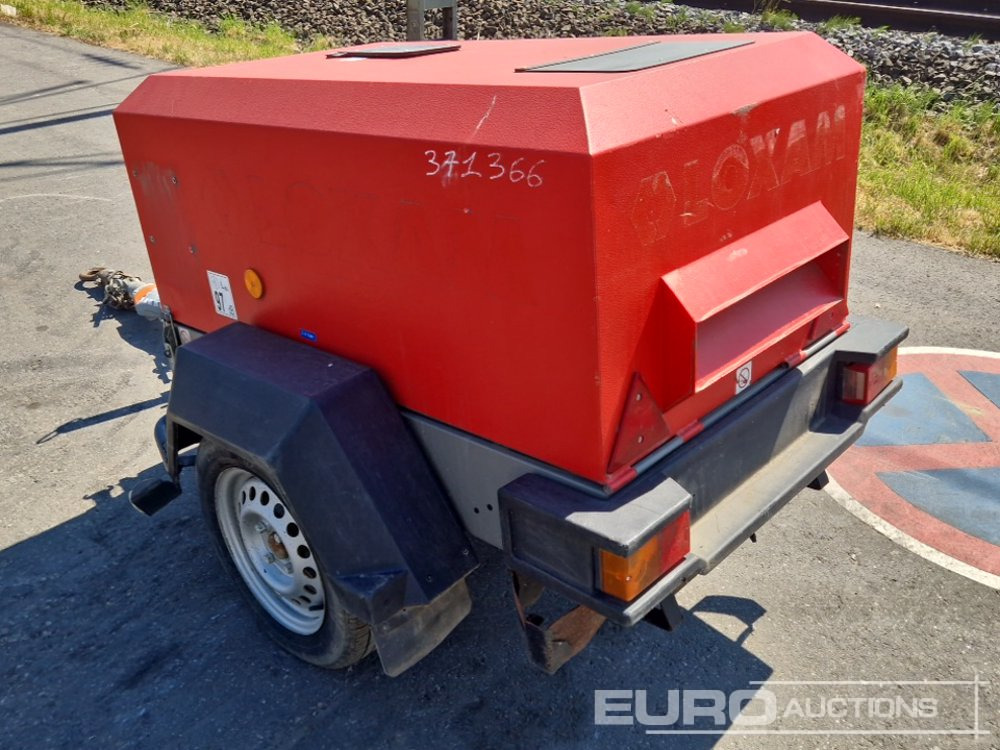 2019 Doosan 7/20 70CFM - Zračni kompresor: slika 2 2019 Doosan 7/20 70CFM - Zračni kompresor: slika 2