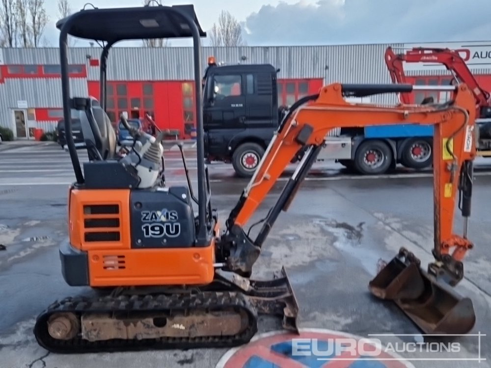 2019 Hitachi ZX19U-5A YR - Mini bager: slika 5 2019 Hitachi ZX19U-5A YR - Mini bager: slika 5