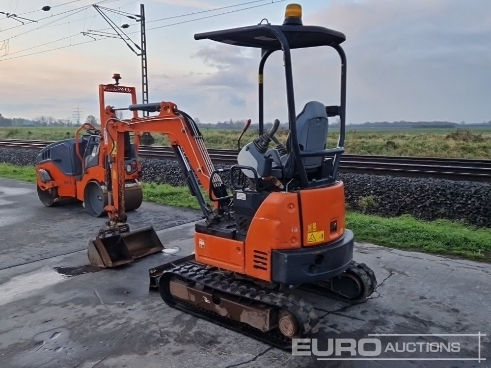 2019 Hitachi ZX19U-5A YR - Mini bager: slika 3 2019 Hitachi ZX19U-5A YR - Mini bager: slika 3