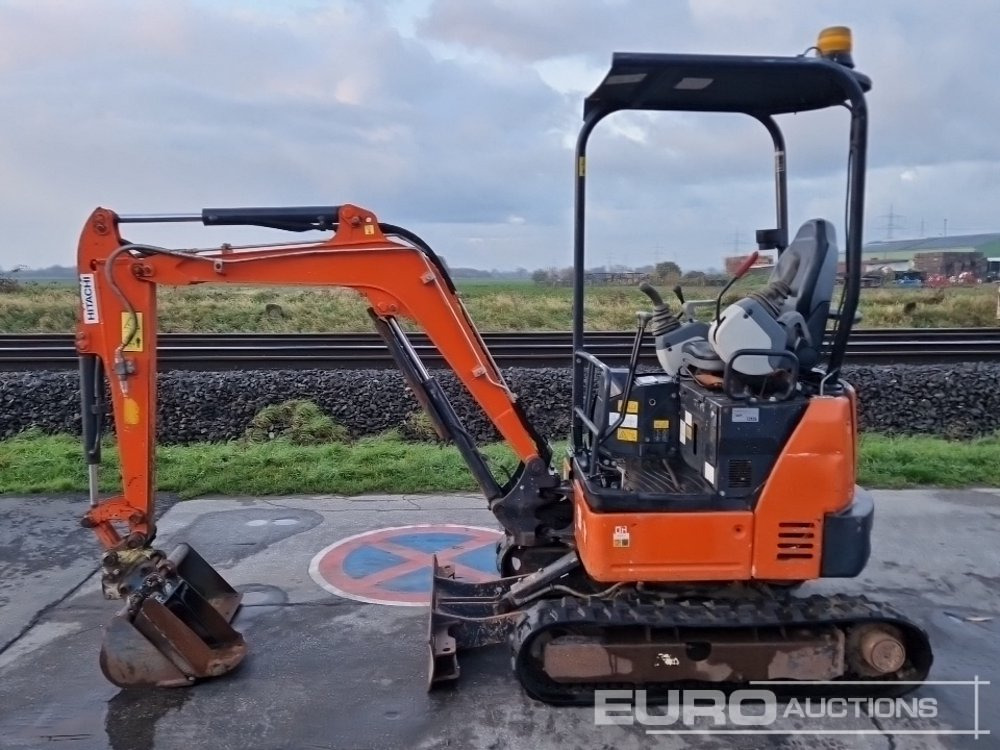 2019 Hitachi ZX19U-5A YR - Mini bager: slika 2 2019 Hitachi ZX19U-5A YR - Mini bager: slika 2
