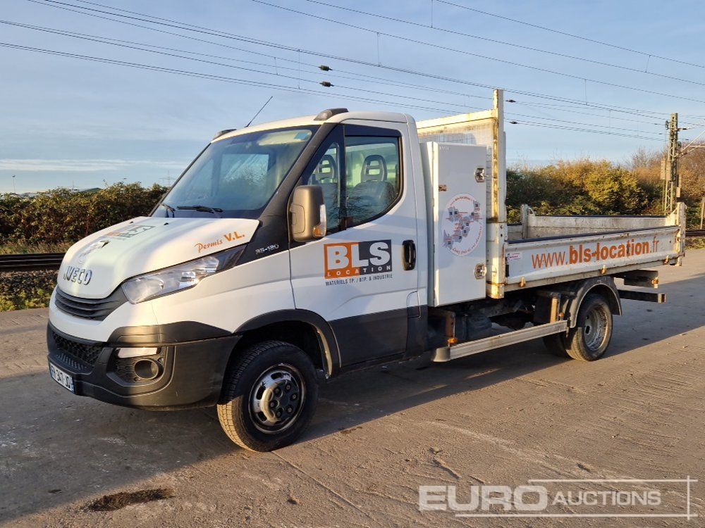 2019 Iveco 35-120 - Tovornjak prekucnik: slika 1 2019 Iveco 35-120 - Tovornjak prekucnik: slika 1