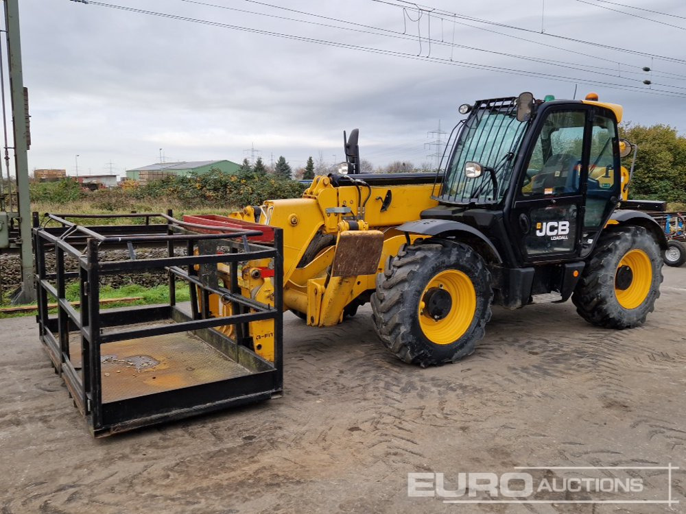 2019 JCB 533-105 - Teleskopski viličar: slika 1 2019 JCB 533-105 - Teleskopski viličar: slika 1