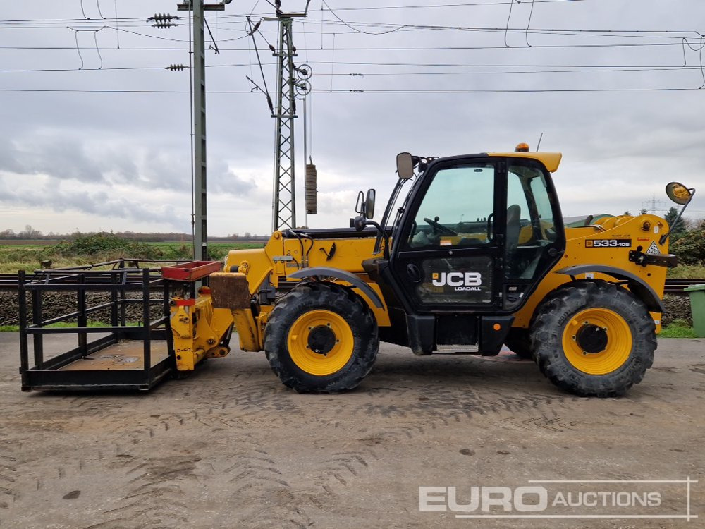 2019 JCB 533-105 - Teleskopski viličar: slika 2 2019 JCB 533-105 - Teleskopski viličar: slika 2
