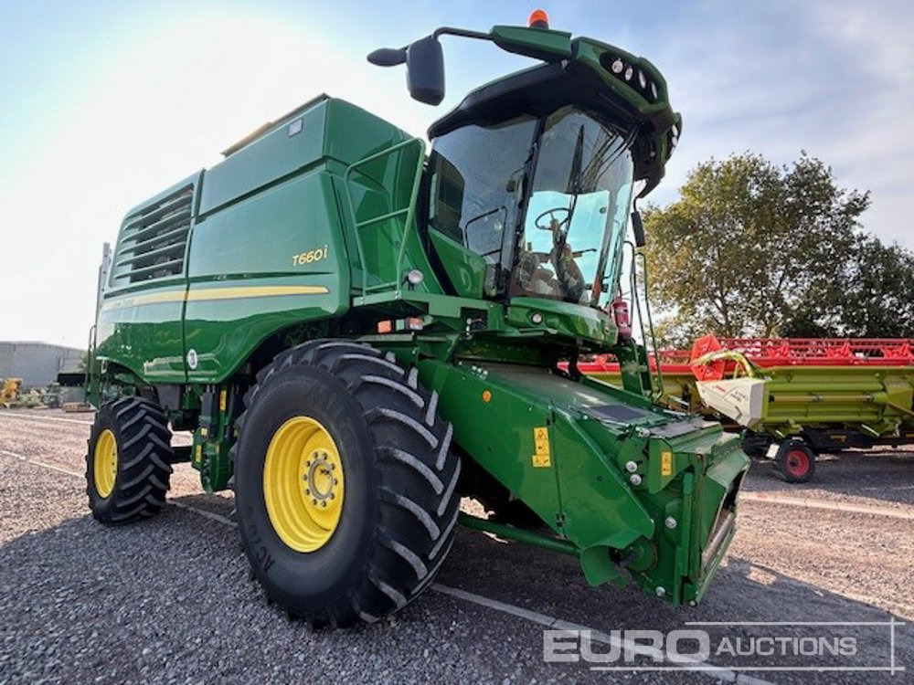 2019 John Deere T660I - Kombajn harvester: slika 1 2019 John Deere T660I - Kombajn harvester: slika 1