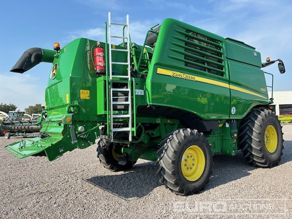 2019 John Deere T660I - Kombajn harvester: slika 4 2019 John Deere T660I - Kombajn harvester: slika 4