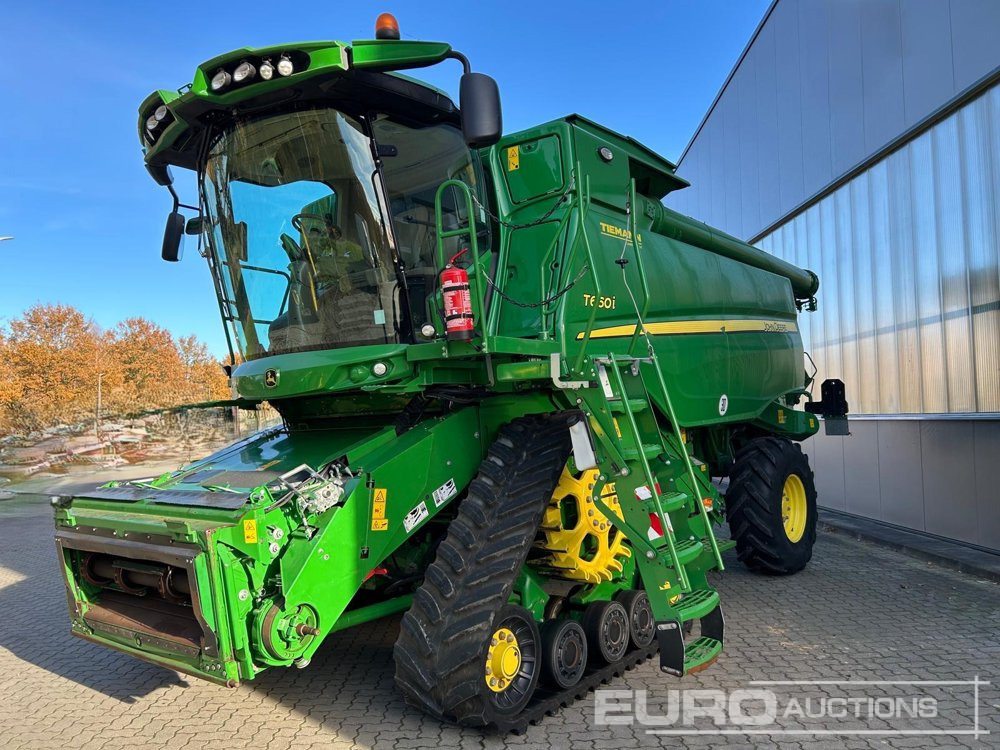 2019 John Deere T660i - Kombajn harvester: slika 1 2019 John Deere T660i - Kombajn harvester: slika 1