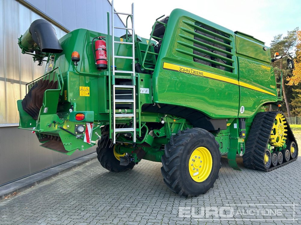 2019 John Deere T660i - Kombajn harvester: slika 4 2019 John Deere T660i - Kombajn harvester: slika 4