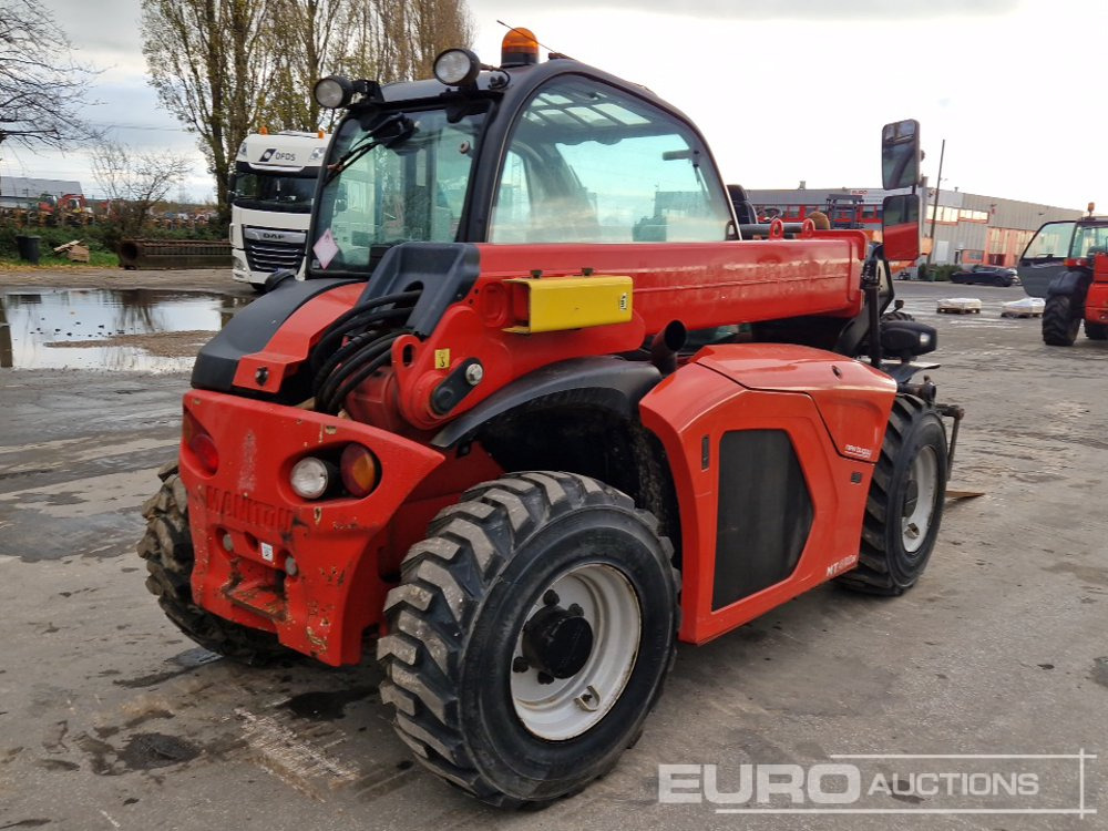 2019 Manitou MT420 - Teleskopski viličar: slika 5 2019 Manitou MT420 - Teleskopski viličar: slika 5