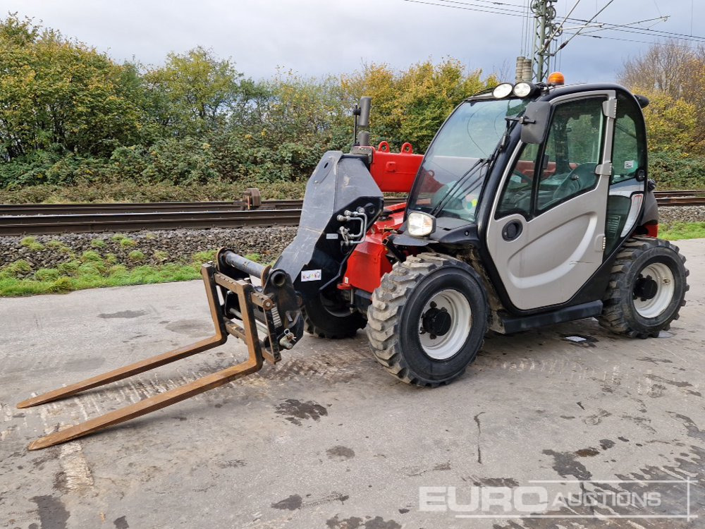 2019 Manitou MT420 - Teleskopski viličar: slika 1 2019 Manitou MT420 - Teleskopski viličar: slika 1