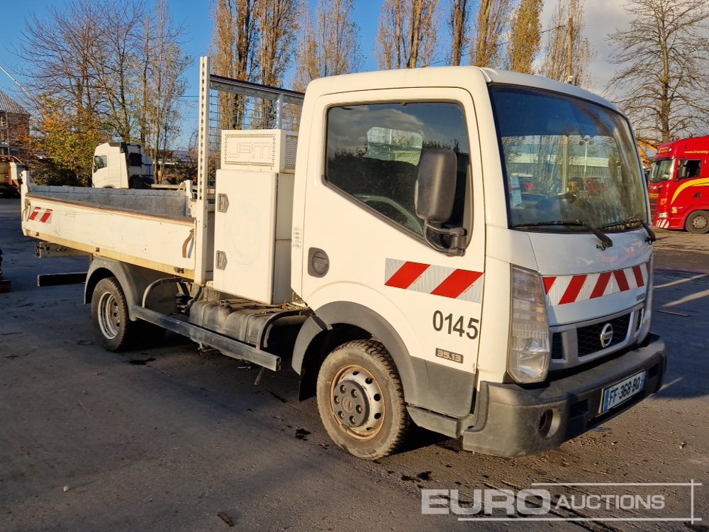 Dostavno vozilo prekucnik 2019 Nissan NT400: slika 7