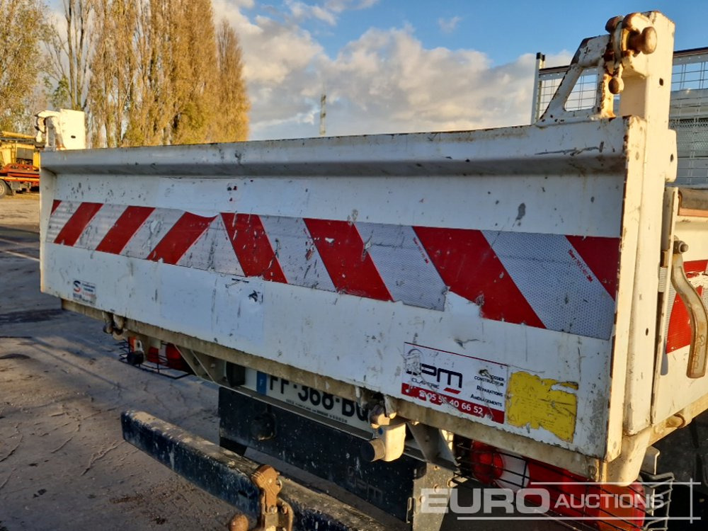 Dostavno vozilo prekucnik 2019 Nissan NT400: slika 14