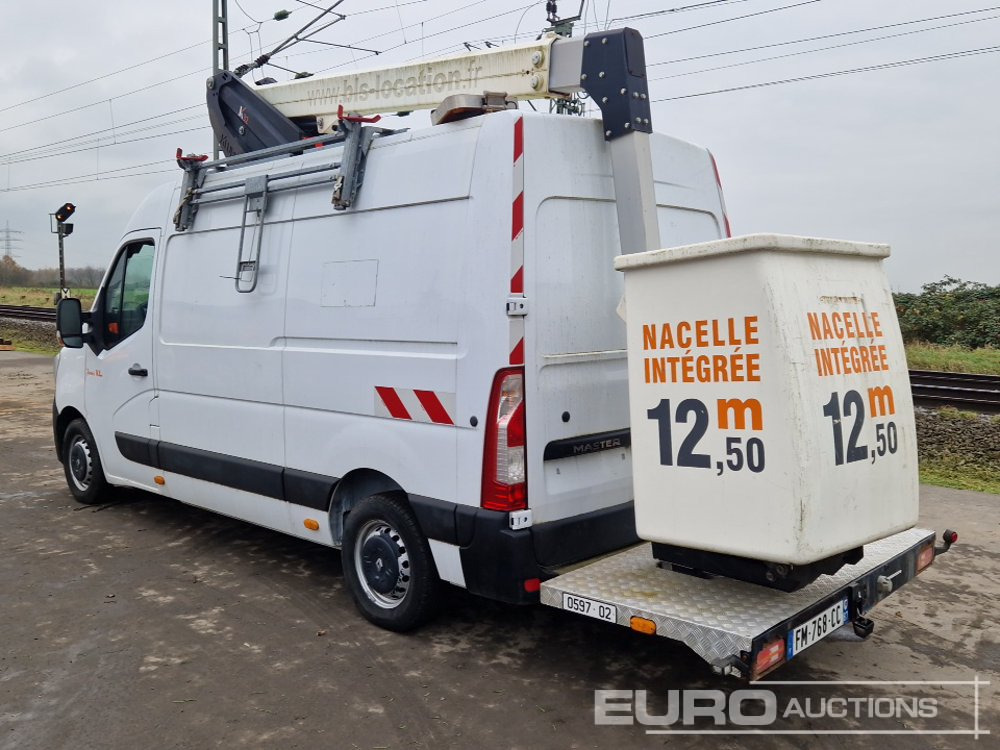 2019 Renault Master 135 - Dvižna ploščad montirana na tovornjak: slika 3 2019 Renault Master 135 - Dvižna ploščad montirana na tovornjak: slika 3