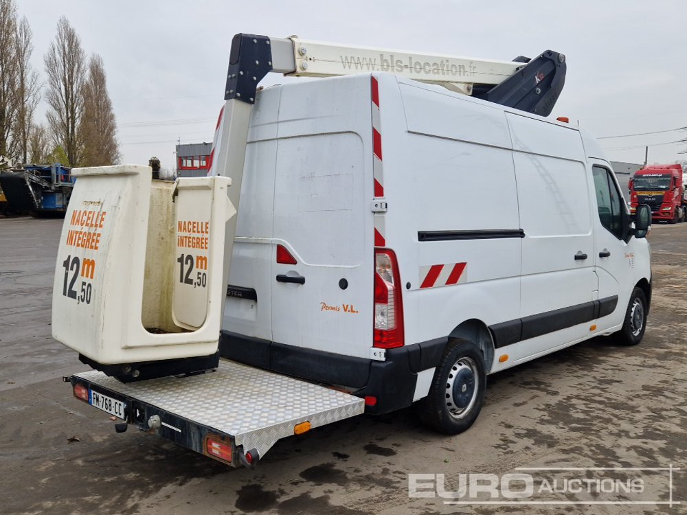 2019 Renault Master 135 - Dvižna ploščad montirana na tovornjak: slika 5 2019 Renault Master 135 - Dvižna ploščad montirana na tovornjak: slika 5