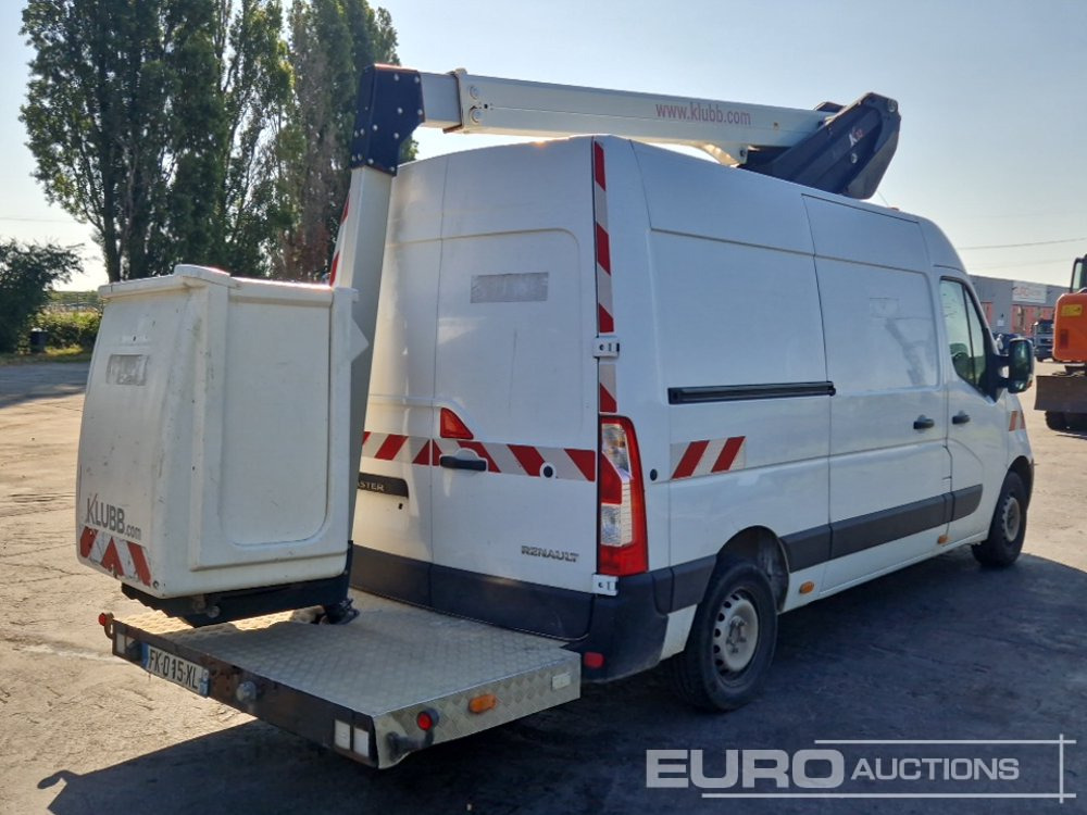 2019 Renault Master - Dvižna ploščad montirana na tovornjak: slika 5 2019 Renault Master - Dvižna ploščad montirana na tovornjak: slika 5