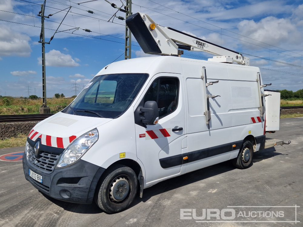 2019 Renault Master - Dvižna ploščad montirana na tovornjak: slika 1 2019 Renault Master - Dvižna ploščad montirana na tovornjak: slika 1