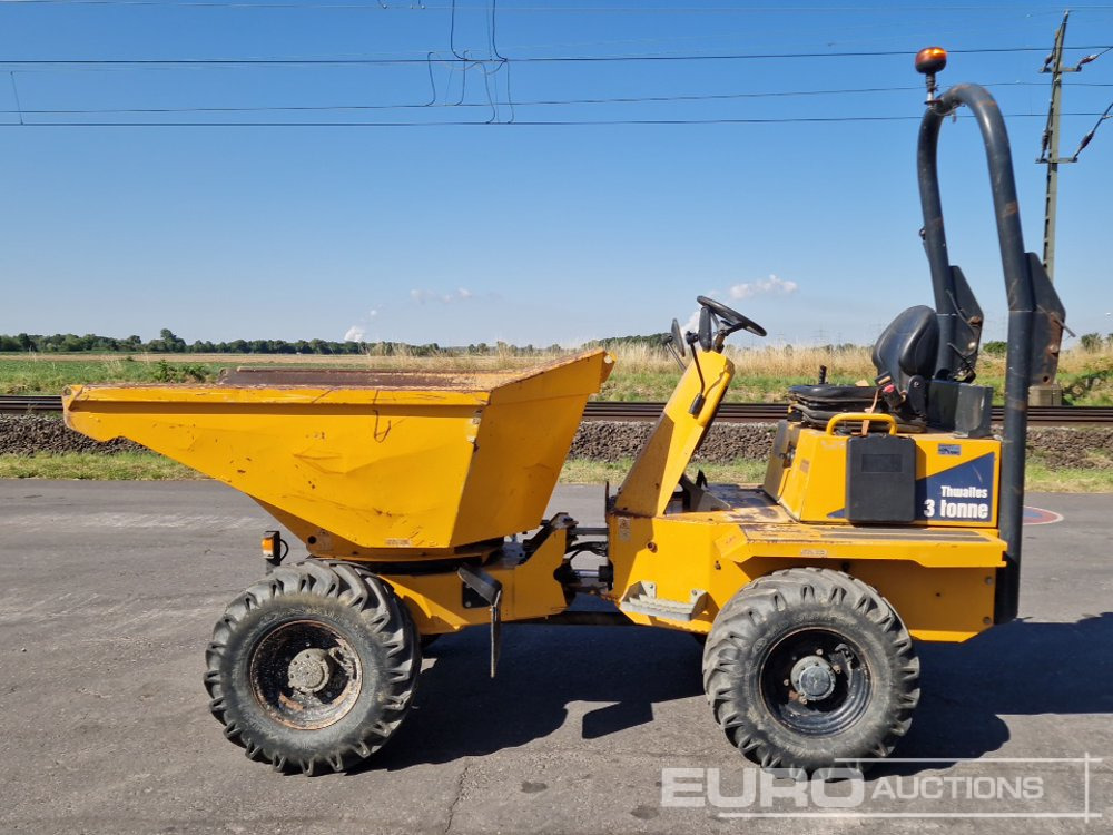 2019 Thwaites 3 Ton Swivel - Mini demper: slika 3 2019 Thwaites 3 Ton Swivel - Mini demper: slika 3
