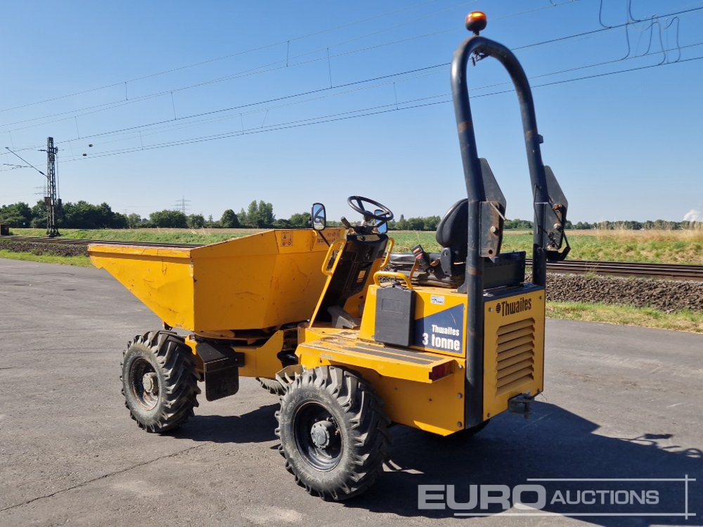 2019 Thwaites 3 Ton Swivel - Mini demper: slika 4 2019 Thwaites 3 Ton Swivel - Mini demper: slika 4