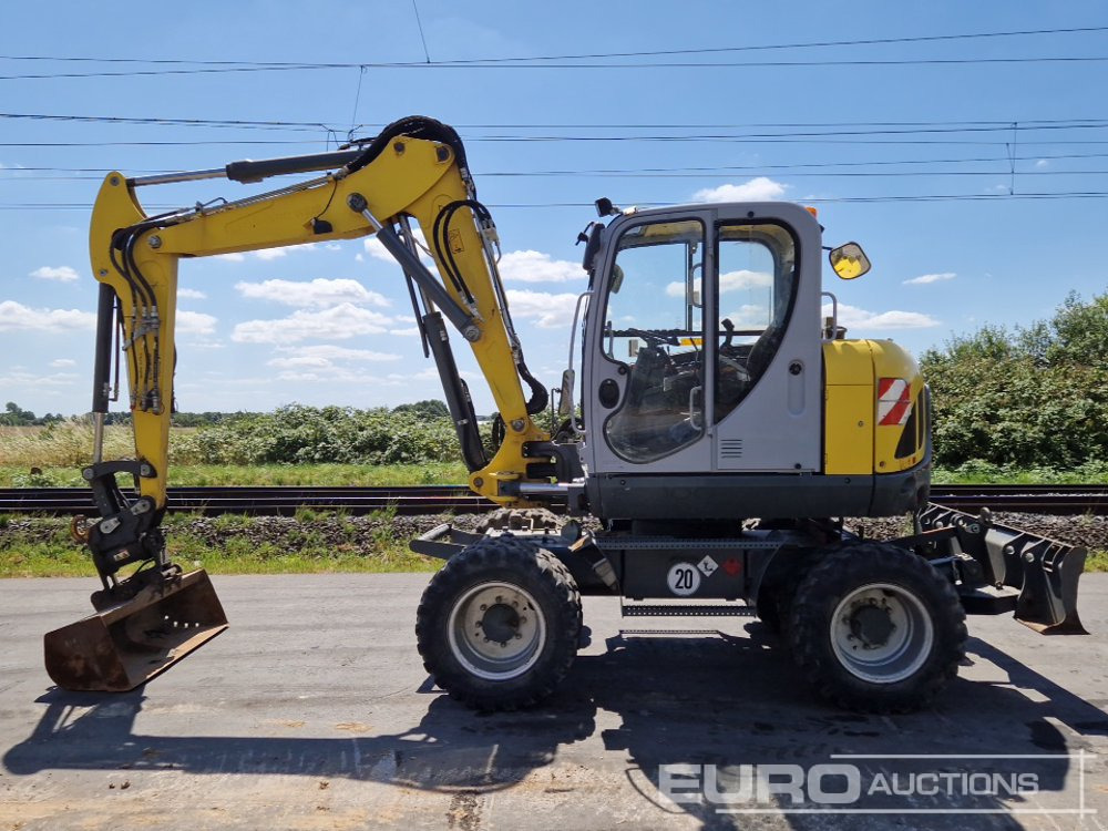 2019 Wacker Neuson EW100 - Bager na kolesih: slika 2 2019 Wacker Neuson EW100 - Bager na kolesih: slika 2