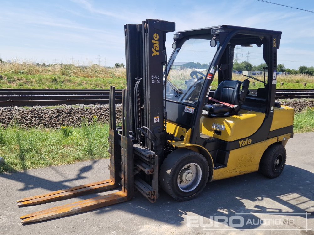 2019 Yale GLP25VX - Viličar: slika 1 2019 Yale GLP25VX - Viličar: slika 1
