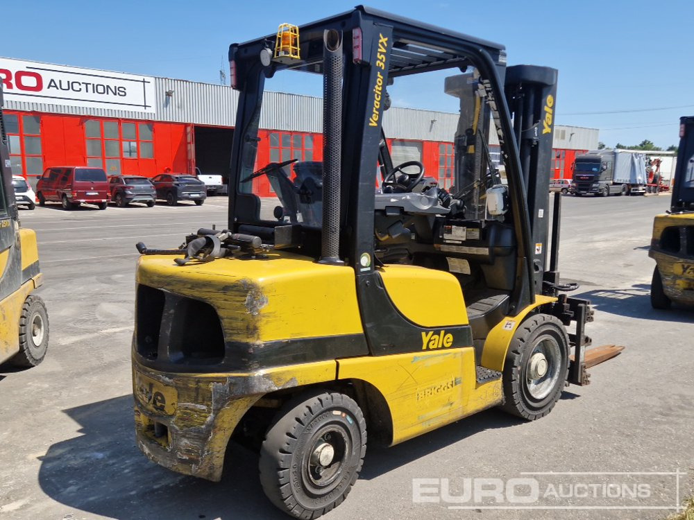 2019 Yale GLP25VX - Viličar: slika 4 2019 Yale GLP25VX - Viličar: slika 4
