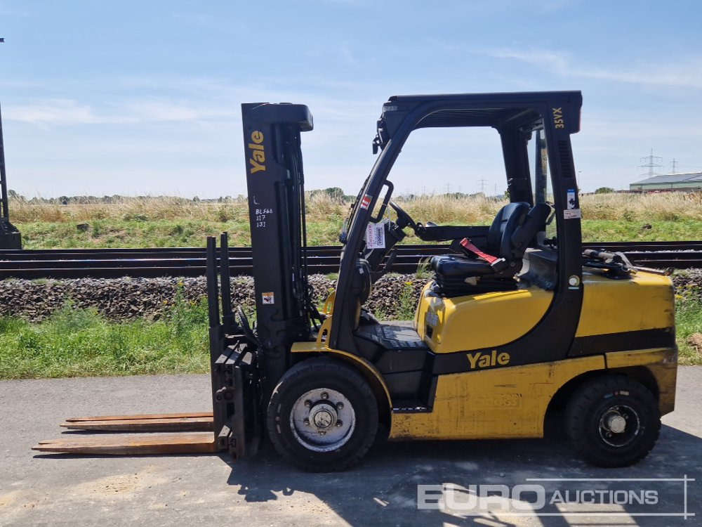 2019 Yale GLP25VX - Viličar: slika 2 2019 Yale GLP25VX - Viličar: slika 2
