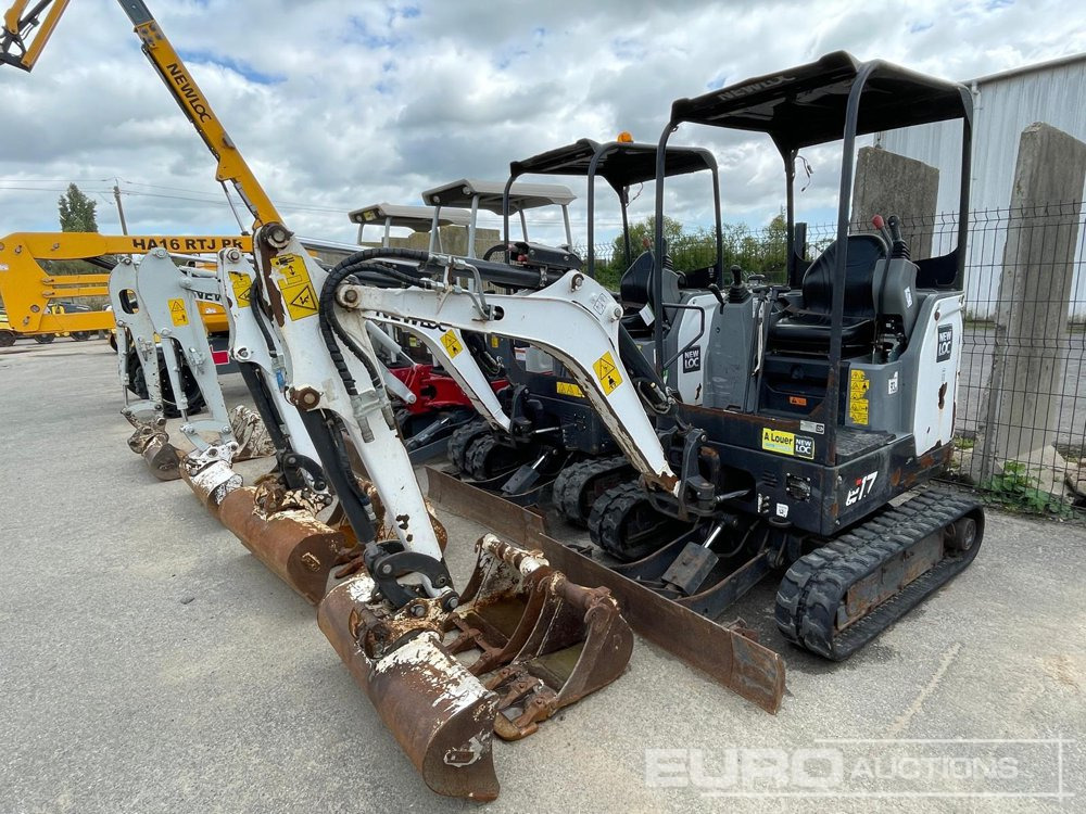 2020 Bobcat E17 - Mini bager: slika 1 2020 Bobcat E17 - Mini bager: slika 1