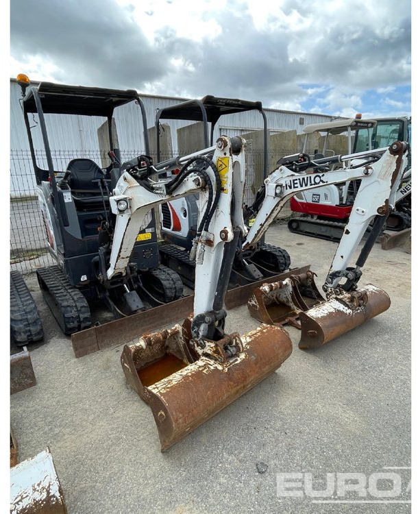 2020 Bobcat E17 - Mini bager: slika 1 2020 Bobcat E17 - Mini bager: slika 1
